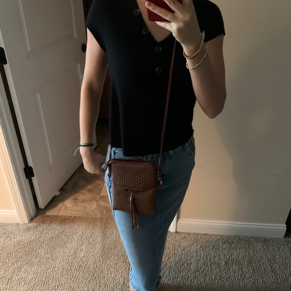 Over the shoulder small purse